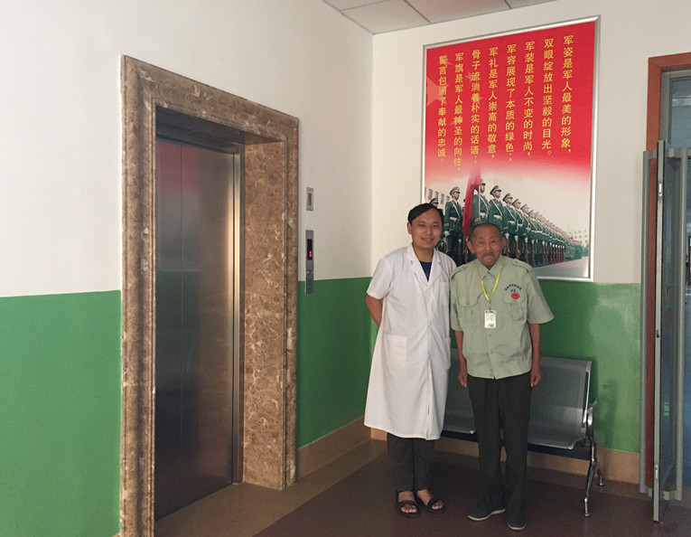 济南市优抚医院2015年第四批“重温红色记忆”主题访谈顺利完成