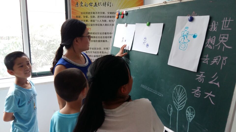 小雏鹰成长营暑期系列活动——“谁是毕加索”