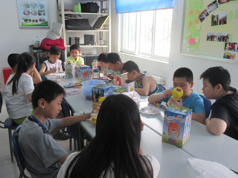 山泉：“快乐成长，携手同行”暑期手工周活动圆满结束