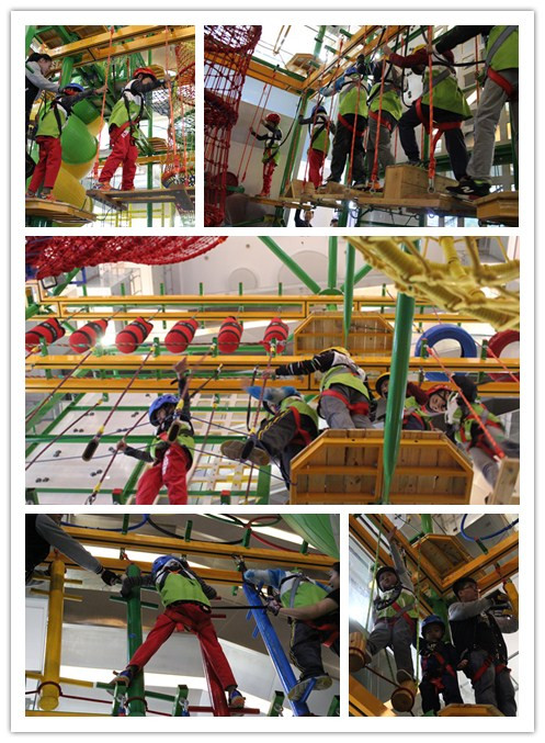 勇敢挑战的小天使们，你们最棒！